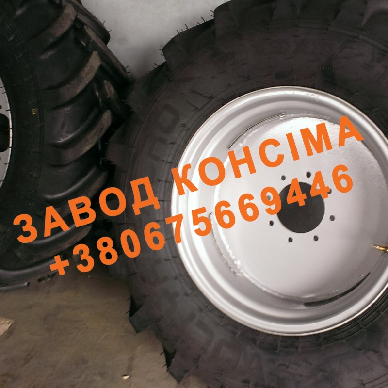 Сільськогосподарські колісні диски