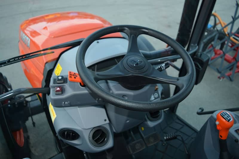 трактор KUBOTA M5112 