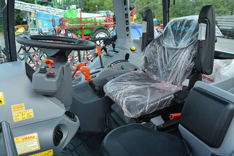 трактор KUBOTA M5112 