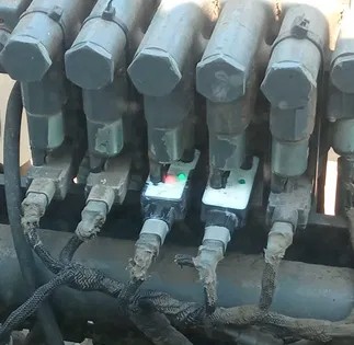 Блок керування секцією гідророзподілювача Husco 521912D1