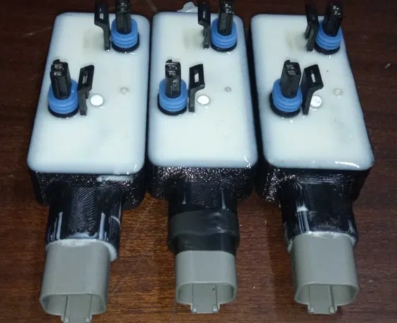 Блок керування секцією гідророзподілювача Husco 521912D1